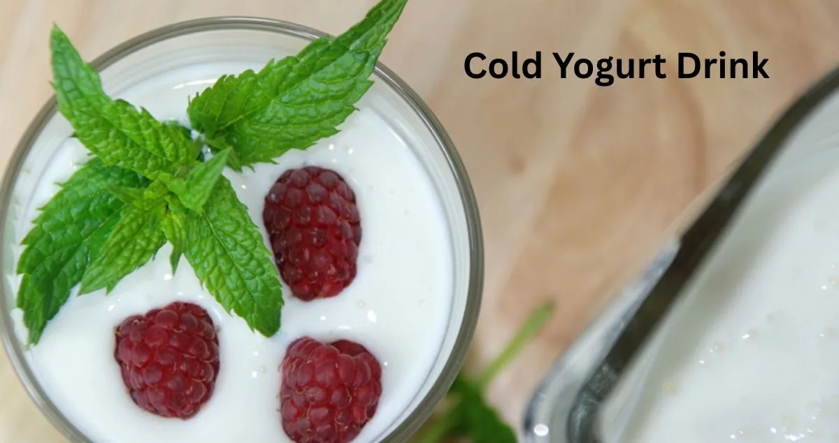 Cold Yogurt Drink