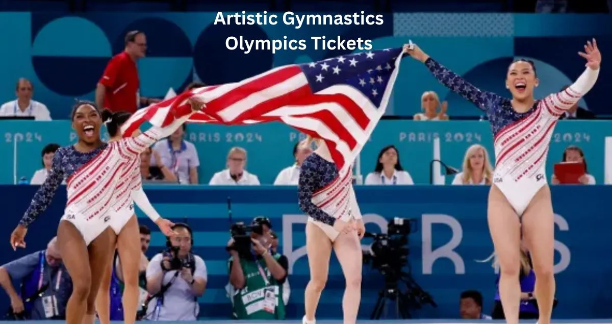artistic gymnastics olympics tickets