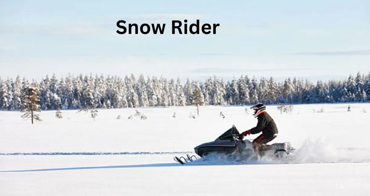 snow rider