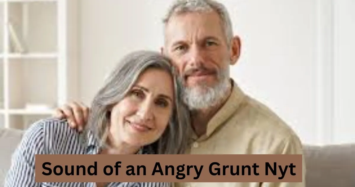 sound of an angry grunt nyt