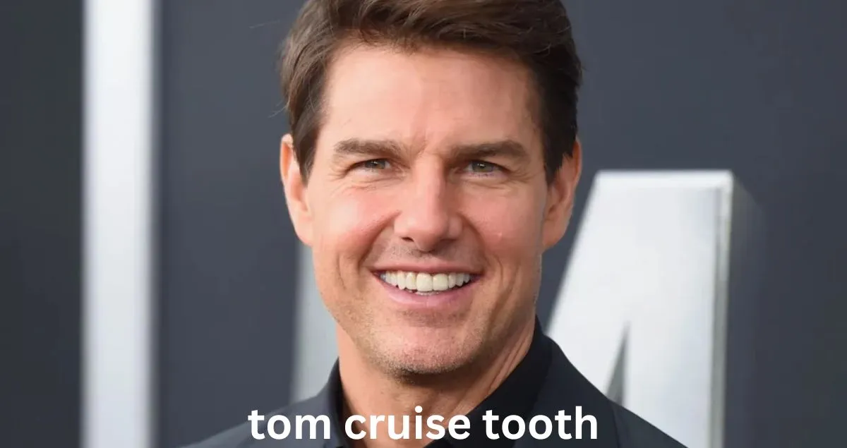 Tom Cruise Tooth