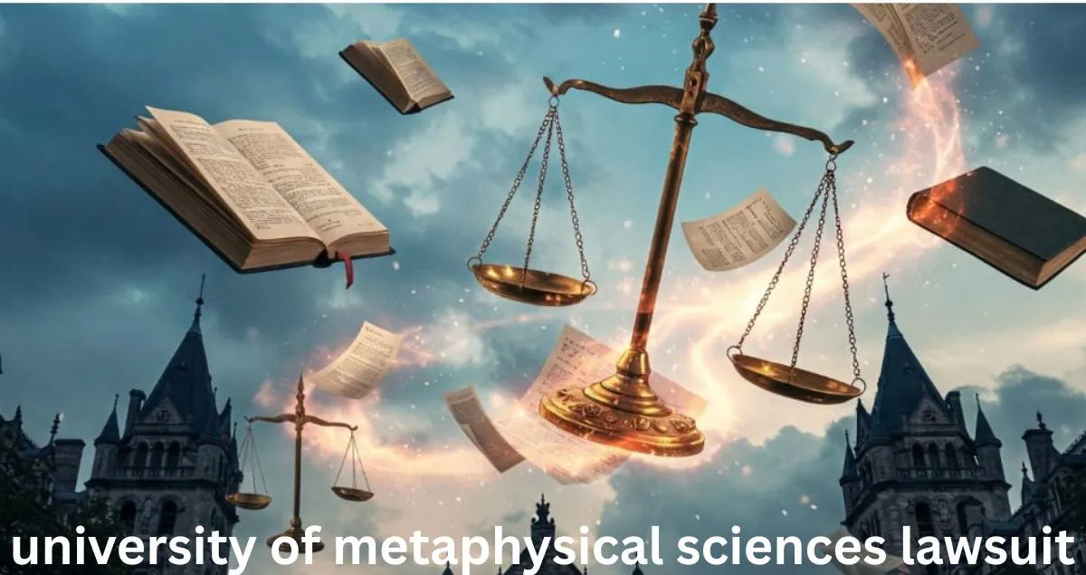 university of metaphysical sciences lawsuit