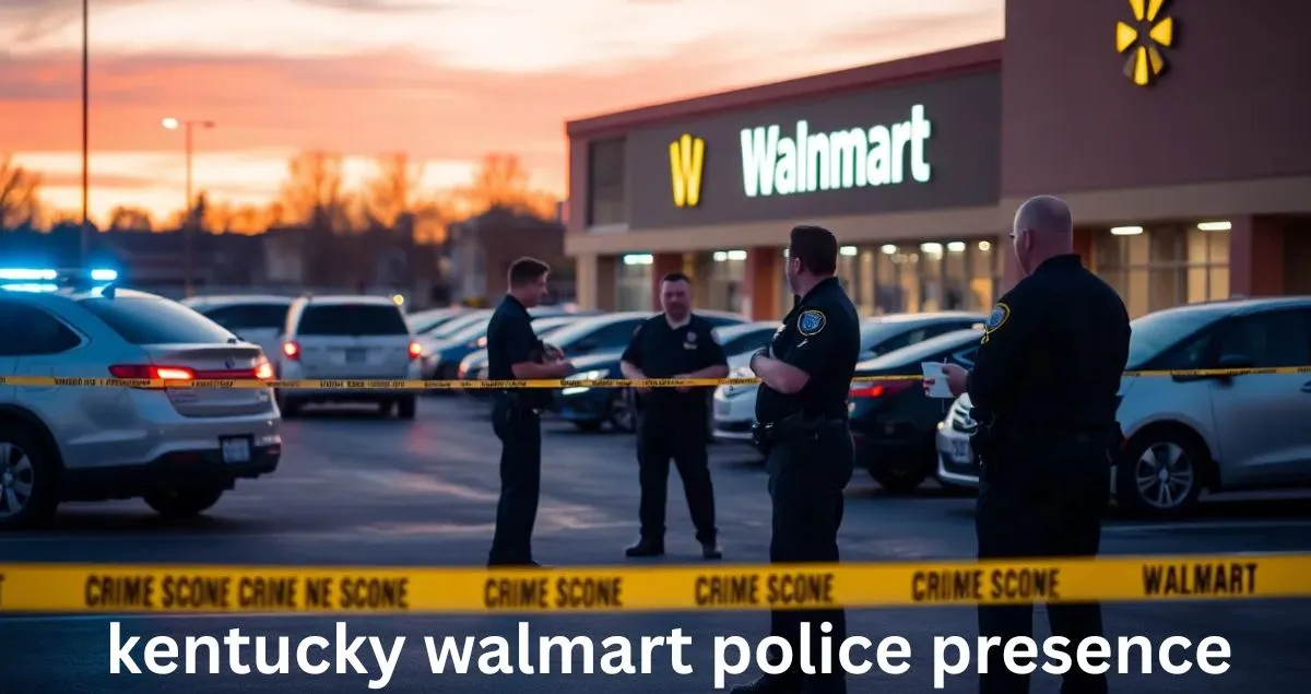 kentucky walmart police presence